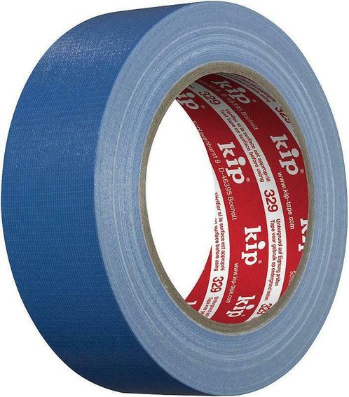 Kip 329 Textieltape blauw KIP-329-xx, Bricolage & Construction, Peinture, Vernis & Laque