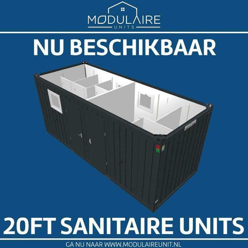Toilet unit! Alle maten, met isolatie en elektra + licht!, Bricolage & Construction, Conteneurs