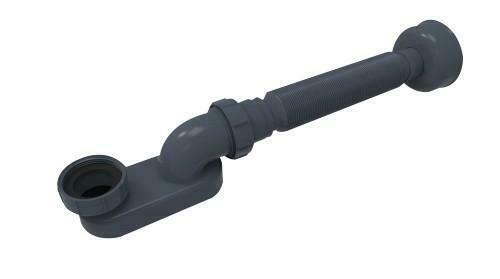 Prome flexibele bad-afvoer-sifon 1 1/2 x 915 mm, Doe-het-zelf en Bouw, Buizen en Afvoer, Ophalen of Verzenden