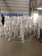 *TIP*  Witte dames, heren en kinder etalagefiguren/paspoppe, Ophalen of Verzenden