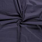 Canvas stof staalblauw - Katoenen stof 15m op rol, 200 cm of meer, Nieuw, Blauw, Ophalen of Verzenden