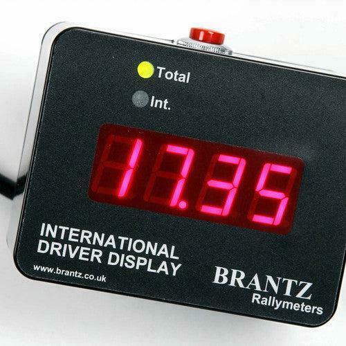 BRANTZ INTERNATIONAL 2 BESTUURDER DISPLAY (BR61), Auto diversen, Autonavigatie, Nieuw, Ophalen of Verzenden