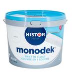 Histor Monodek Muurverf 10L (Wit)