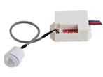 Mini Pir - Bewegings sensor - inbouw - 220 volt, Verzenden