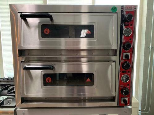 NIEUW! Pizza oven | enkel & dubbel | 4 & 4 + 4 pizza’s, Zakelijke goederen, Horeca | Keukenapparatuur, Gebruikt, Ovens, Microgolfovens en Steamers