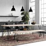 Design eettafel | Stel zelf samen | Gratis thuis bezorgd, Huis en Inrichting, Tafels | Eettafels, 200 cm of meer, 50 tot 100 cm