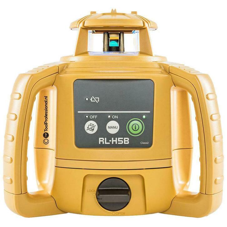 Voordeligste Topcon, de RL-H5B Roterende Laser (Batterijen)!, Doe-het-zelf en Bouw, Meetapparatuur, Nieuw, Ophalen of Verzenden