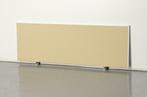 Officenow scheidingswand, creme, 60 x 180 cm, Ophalen of Verzenden