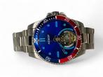 Veiling -  Herenhorloge met Echte Tourbillon - Pepsi Bezel, Handtassen en Accessoires, Horloges | Heren, Nieuw