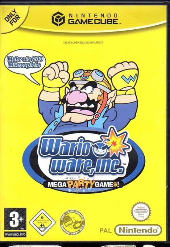 WarioWare Inc Mega Party Games (Buitenlands Doosje), Games en Spelcomputers, Games | Nintendo GameCube, Zo goed als nieuw, Ophalen of Verzenden