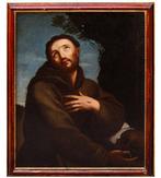 Scuola emiliana (XVII) - San Francesco in estasi, Antiek en Kunst