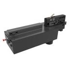 Luxar 3-Fase rail Noodverlichting Zwart 3 Watt 5700K, Huis en Inrichting, Verzenden, Nieuw, Metaal