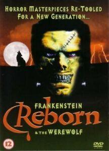 Frankenstein and the Werewolf Reborn [DV DVD, Cd's en Dvd's, Dvd's | Overige Dvd's, Zo goed als nieuw, Verzenden