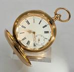Chronometre - 14K Goldsavonette - Chronometerhemmung Kette, Handtassen en Accessoires, Nieuw