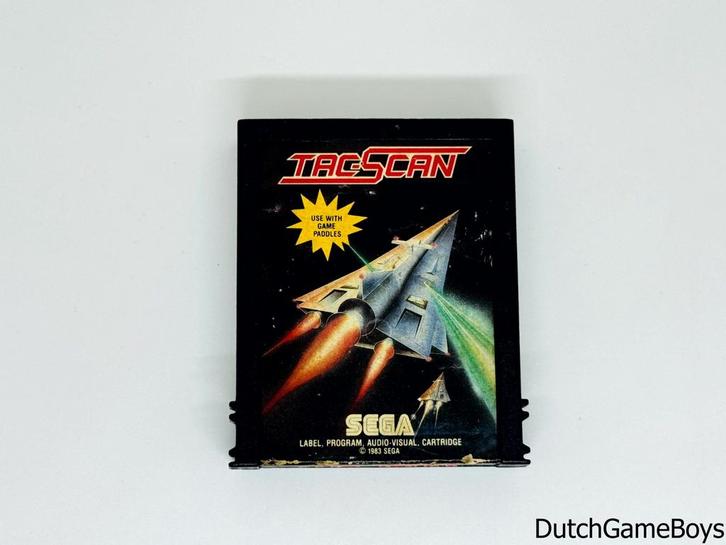 Atari 2600 - Tac-Scan, Games en Spelcomputers, Spelcomputers | Atari, Gebruikt, Verzenden