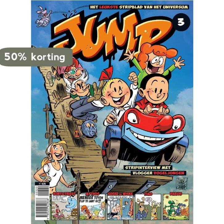 Jump MAANDBLAD 03 9789492840943 Schwantz, Boeken, Stripverhalen, Gelezen, Verzenden