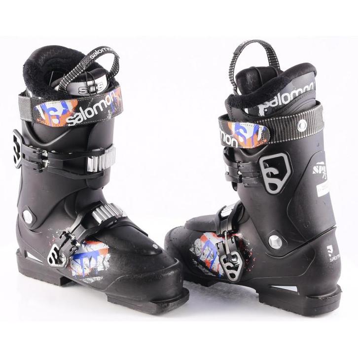 38 39 40 42 45 skischoenen SALOMON SPK 75, SCS, SLICK, ANTIV, Sport en Fitness, Skiën en Langlaufen, Ski, Schoenen, Gebruikt, Salomon