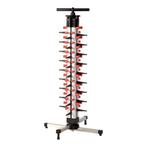 Bordenrek tafelmodel 36 borden | 360x360x870(h)mm Plate, Zakelijke goederen, Horeca | Keukenapparatuur, Verzenden, Nieuw in verpakking