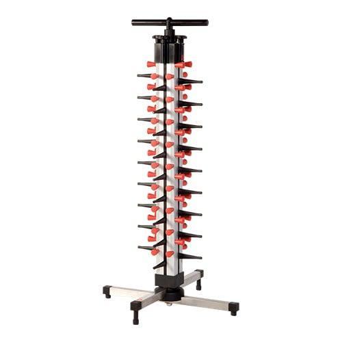 Bordenrek tafelmodel 36 borden | 360x360x870(h)mm Plate, Zakelijke goederen, Horeca | Keukenapparatuur, Nieuw in verpakking, Verzenden