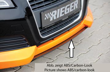 Rieger spoilerzwaard | Audi A3 8P 2008- 3D/Sportback/Cabrio