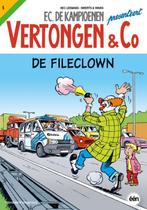Vertongen & Co 05 -   De fileclown 9789002251719, Boeken, Stripverhalen, Verzenden, Gelezen, Hec Leemans