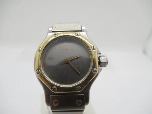 Cartier - Santos Octagon - 0907 - Femme - 1990-1999, Handtassen en Accessoires, Horloges | Heren