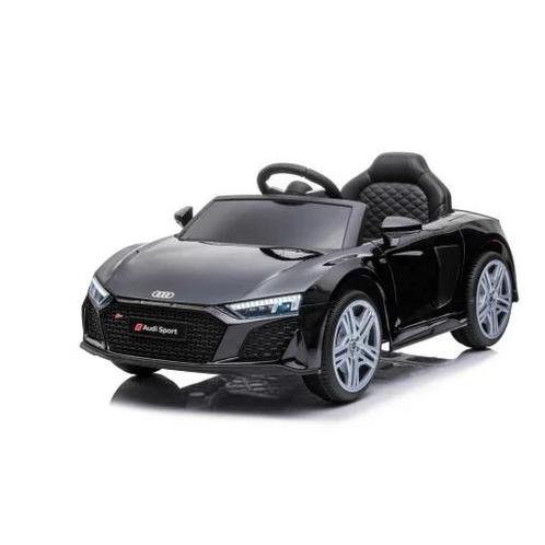 Audi R8 Sport Elektrische Kinderauto - Zwart - Met Afstan..., Kinderen en Baby's, Speelgoed | Buiten | Accuvoertuigen, Nieuw, Ophalen of Verzenden