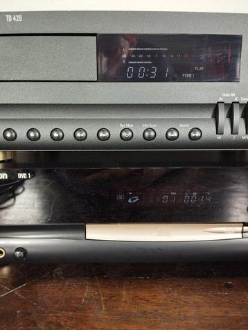 Harman Kardon - TD 420, DVD 1 Audiocassette deck - Diverse, Audio, Tv en Foto, Nieuw