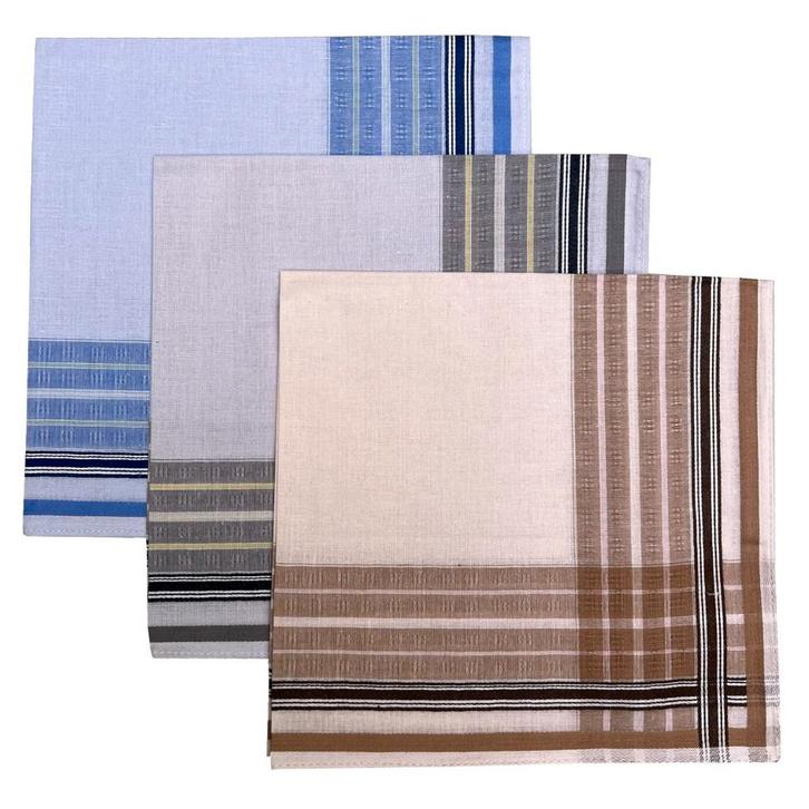 Fako Fashion - Heren Zakdoeken - Zakdoek - 100% Katoen -, Kleding | Heren, Overige Herenkleding, Verzenden