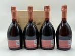 Ruinart, Caisse Cave - Champagne Rosé - 4 Flessen (0.75, Verzamelen, Wijnen, Nieuw