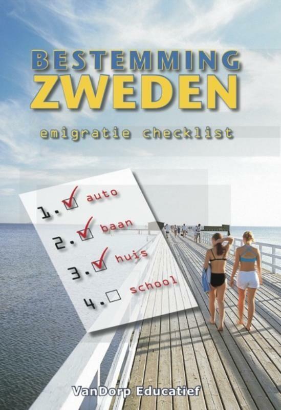 Bestemming Zweden 9789077698501 Nicole Neerland, Boeken, Reisgidsen, Zo goed als nieuw, Verzenden