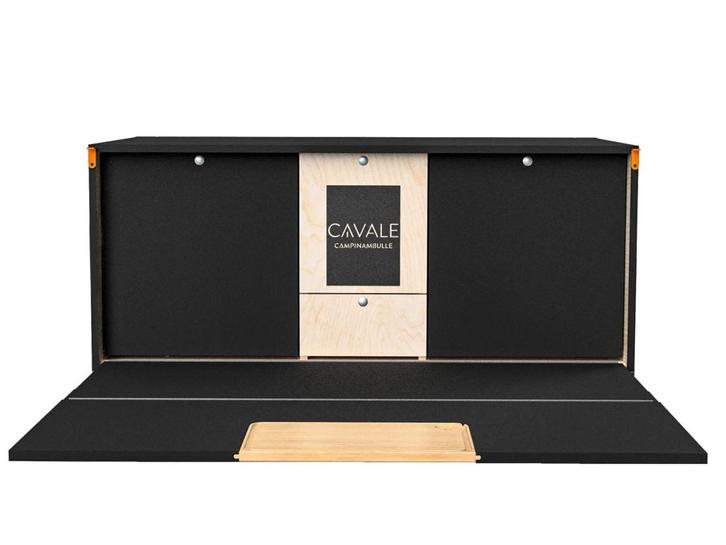 Cavale - Cuisine et malle de voyage, Caravanes & Camping, Accessoires de camping, Enlèvement