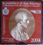 San Marino. 2 Euro 2004 Bartolomeo Borghesi  (Zonder, Postzegels en Munten