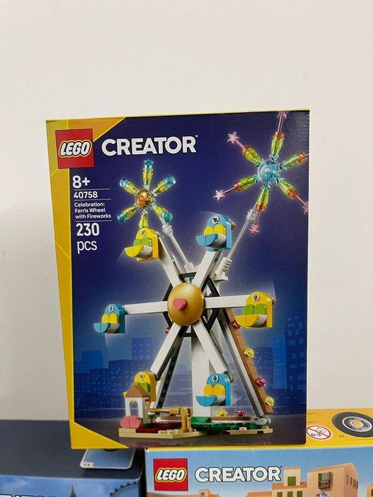 Lego Set - Creator - Vespa 40517 + London Bus 40220 +, Enfants & Bébés, Jouets | Duplo & Lego