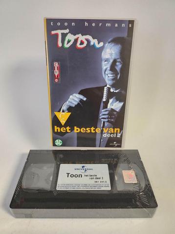 Toon Hermans: het Beste van Deel 2 geseald VHS beschikbaar voor biedingen