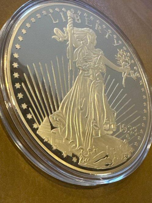 Wereld. Medal ND Ultragigant Liberty - 376g mit CoA (Zonder, Postzegels en Munten, Munten | Europa | Niet-Euromunten