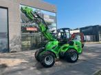 Avant 860i, Zakelijke goederen, Wiellader of Shovel