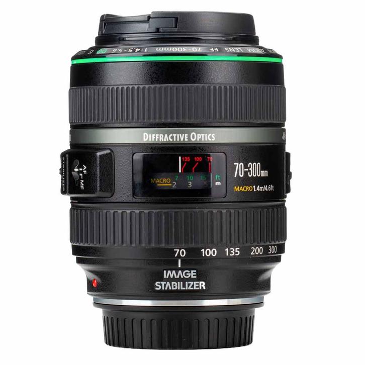 Canon EF 70-300mm F/4.5-5.6 DO IS USM met garantie, Audio, Tv en Foto, Foto | Lenzen en Objectieven, Verzenden