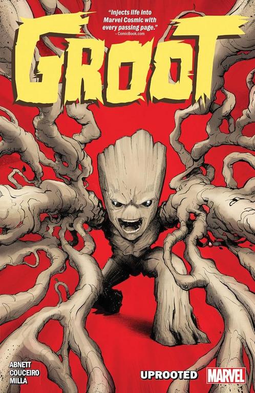 Groot: Uprooted, Boeken, Strips | Comics, Verzenden