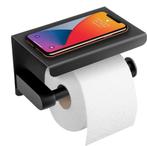 2dekans | Happy Goods WC Rolhouder met Plankje - Zelfklevend, Ophalen of Verzenden