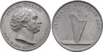 Zinnmedaille v Carl Magnus Mellgren o J (1835) Schweden:..., Postzegels en Munten, Verzenden