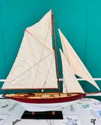 maquette bateau voilier Penduick 115 cm Eric Tabarly 1:8 -, Nieuw