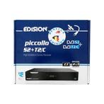 Edision Piccollo S2+T2/C met CI slot - BeNeLux versie!, Audio, Tv en Foto, Ophalen of Verzenden, Nieuw