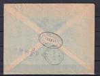 France 1944 - côte 500€ , rare lettre pneumatique recommandé, Postzegels en Munten, Gestempeld