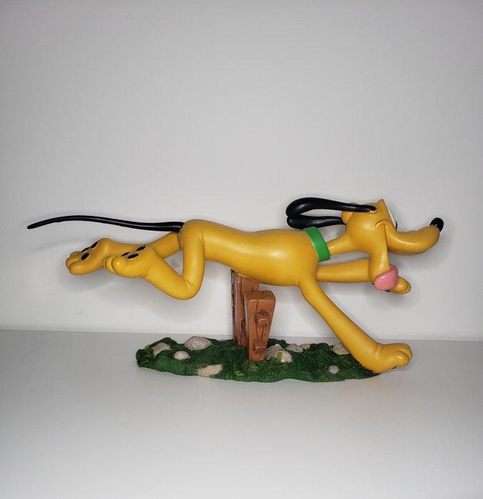 Disney - Beeldje - Pluto sautant une barrière - Hars, Collections, Disney