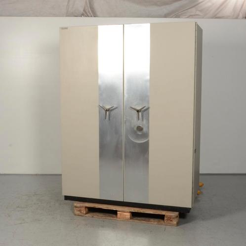 Kluis Lips S60D 7500 - Lichtgrijs - 195 x 150 cm, Huis en Inrichting, Kasten | Roldeurkasten en Archiefkasten, Gebruikt, Ophalen of Verzenden
