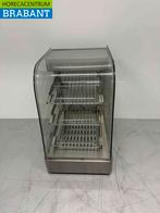 Vitrine chauffante en acier inoxydable Vitrine chauffante 35, Verzenden