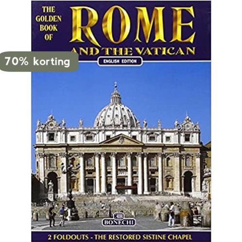 Rome and the Vatican 9788847610651 Bonechi, Boeken, Taal | Engels, Gelezen, Verzenden