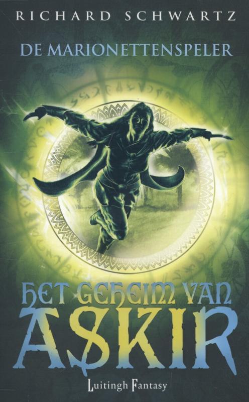 De marionettenspeler / Het geheim van Askir / 4, Boeken, Fantasy, Zo goed als nieuw, Verzenden