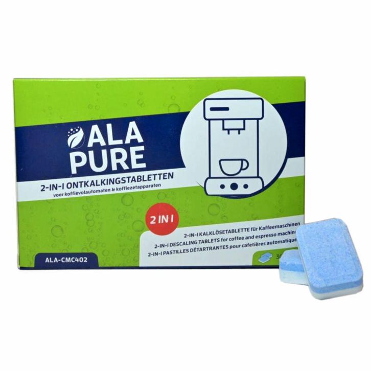 Alapure Ontkalkingstabletten geschikt voor Jura 70751, Elektronische apparatuur, Koffiemachine-accessoires, Verzenden